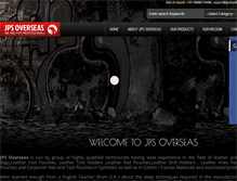 Tablet Screenshot of jpstoolbelt.net